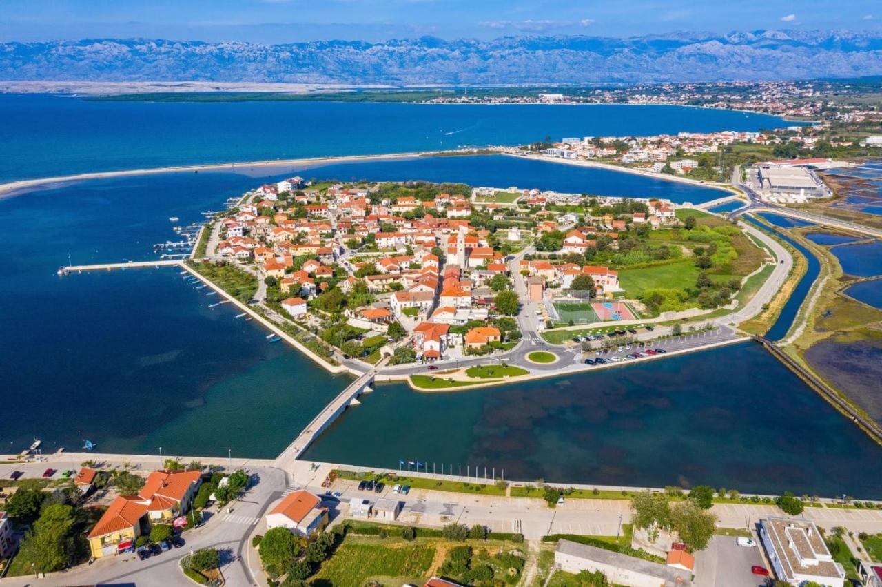 Apartments And Rooms With Parking Space Nin, Zadar - 5805 Zewnętrze zdjęcie